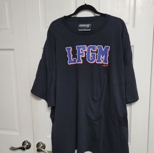 NY Mets LFGM Tshirt- Men's Big & Tall Size 5X